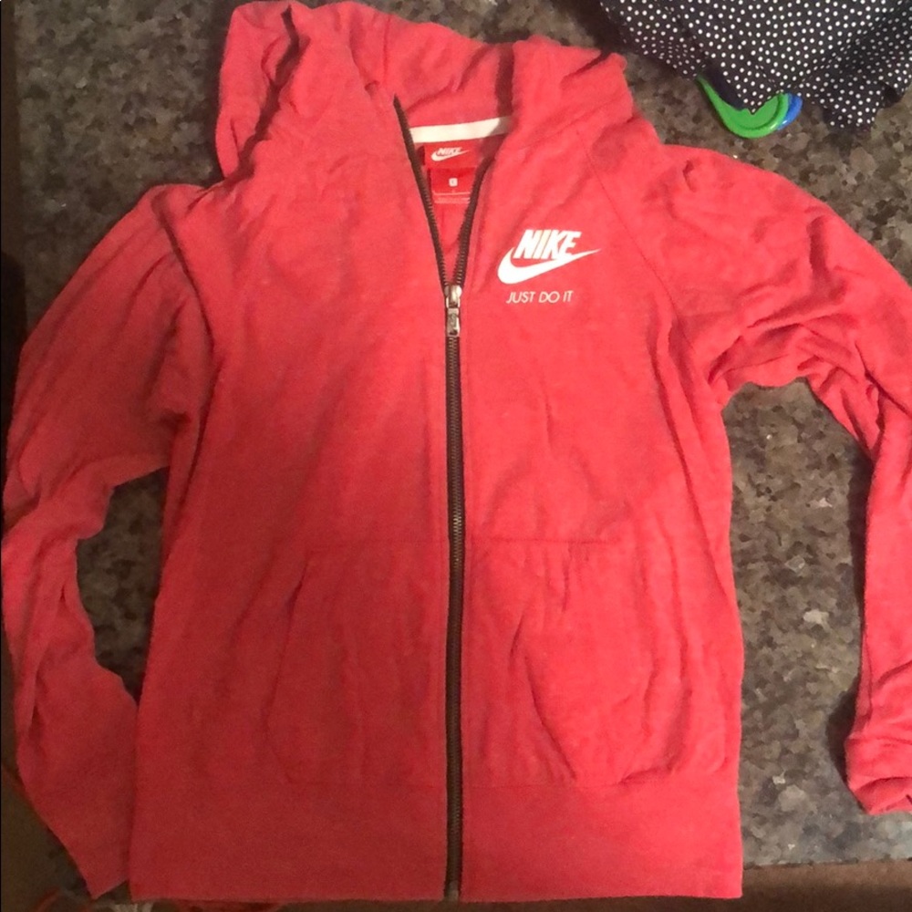 Zip up bike hoodie